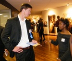 Tom & Teen at annual event 2010